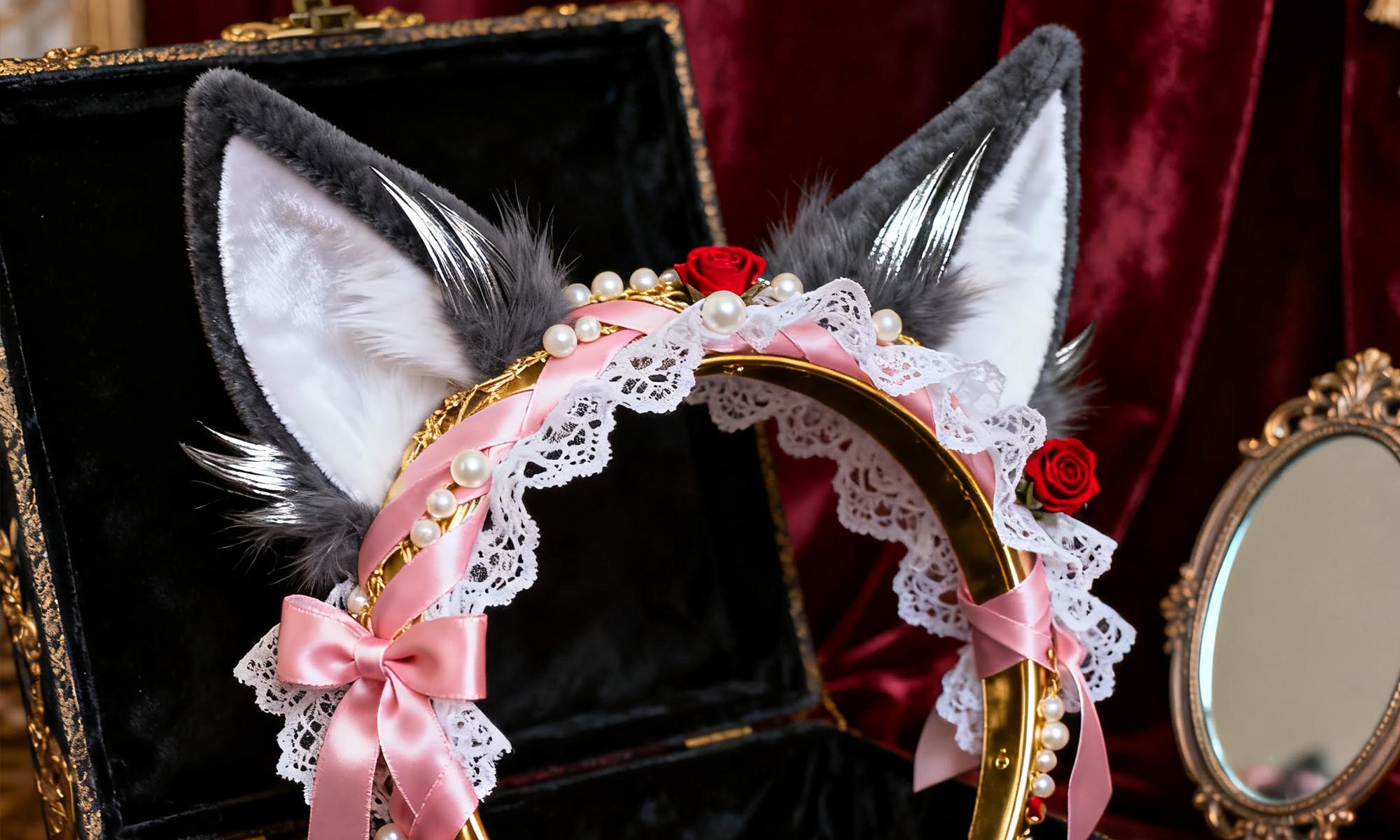 Brand-New 4-DOF Animal Ear Headband