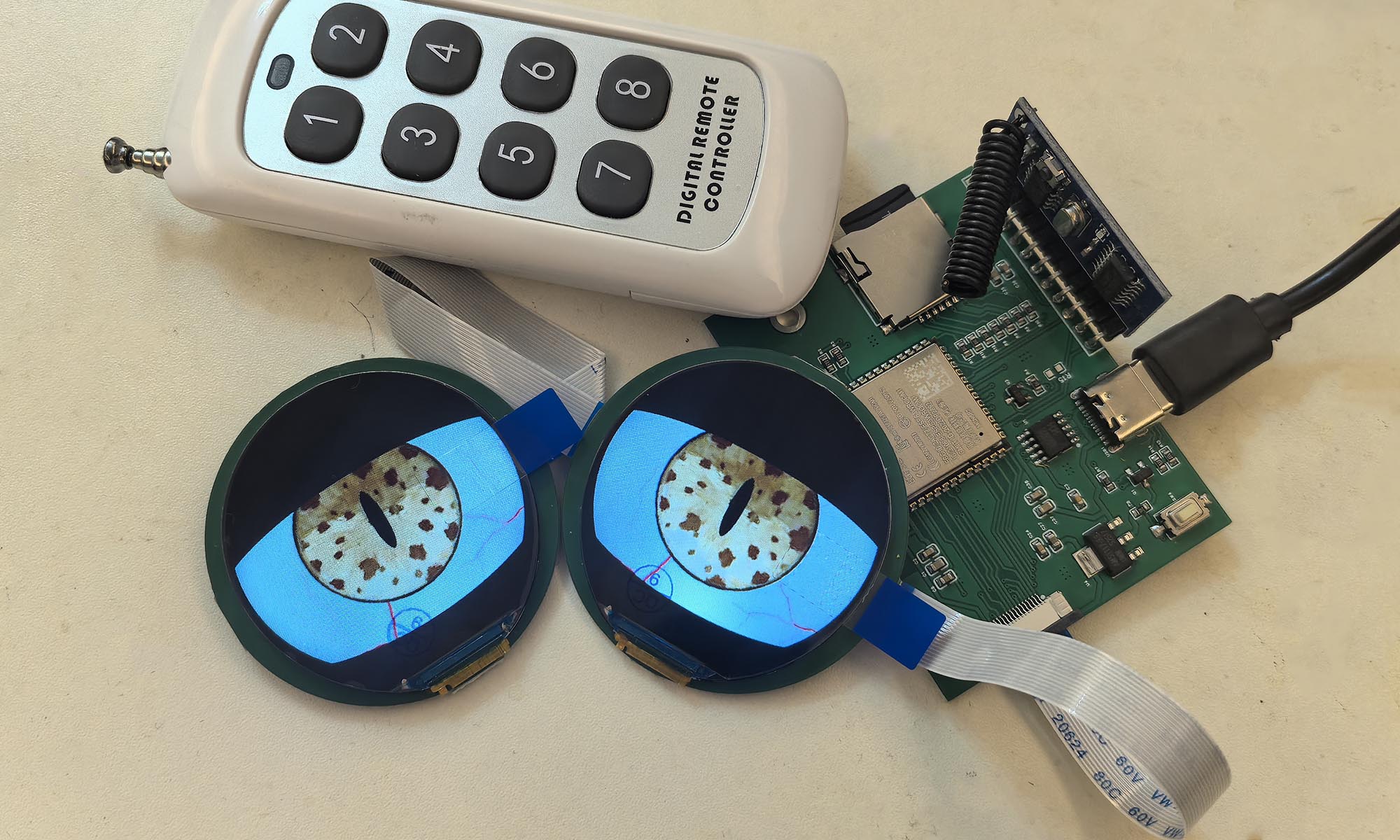 SCLMRO 3rd-Gen LCD Eye Module File Conversion