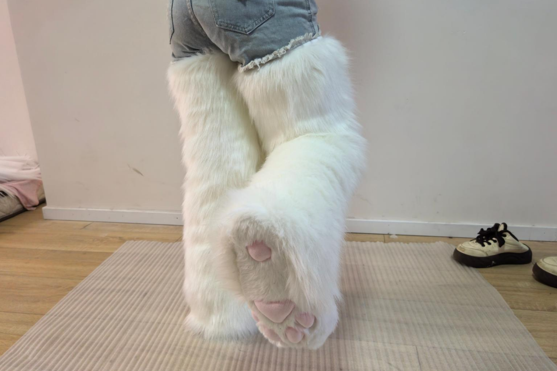 Knee High Fursuit Feet Paws